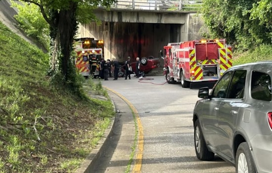 Knoxville Police Investigate Fatal Crash on Broadway Ramp, Woman Pronounced Dead at UT Medical Center