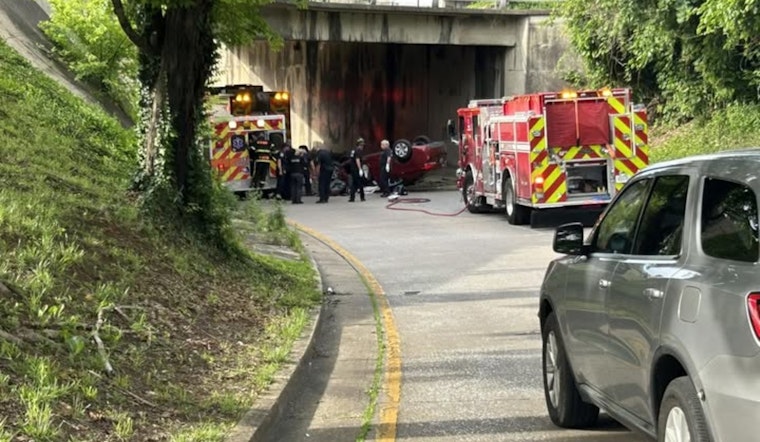 Knoxville Police Investigate Fatal Crash on Broadway Ramp, Woman Pronounced Dead at UT Medical Center