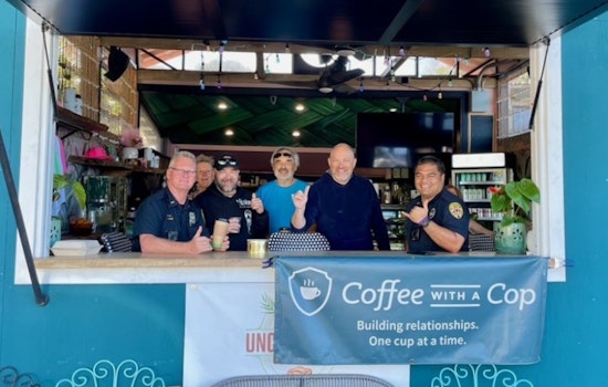 Kona, Waimea, and Kapaʻau Residents Invited to "Coffee With a Cop" Events for Open Dialogue with Police