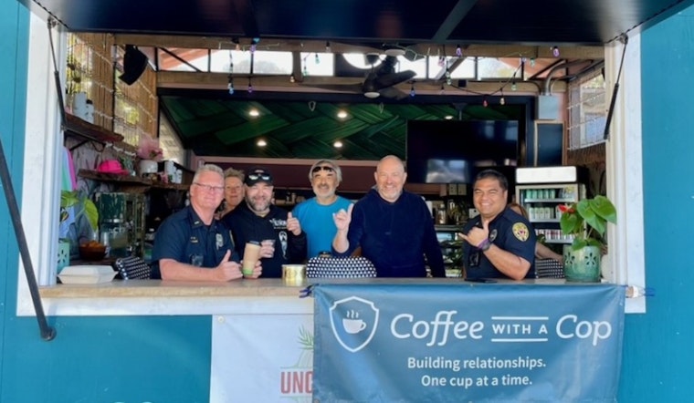 Kona, Waimea, and Kapaʻau Residents Invited to "Coffee With a Cop" Events for Open Dialogue with Police
