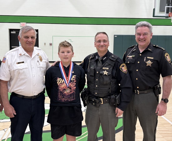 Columbia Middle School 5th Graders Graduate from D.A.R.E. Program in Lorain County Ceremony
