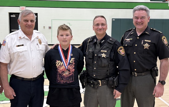 Columbia Middle School 5th Graders Graduate from D.A.R.E. Program in Lorain County Ceremony
