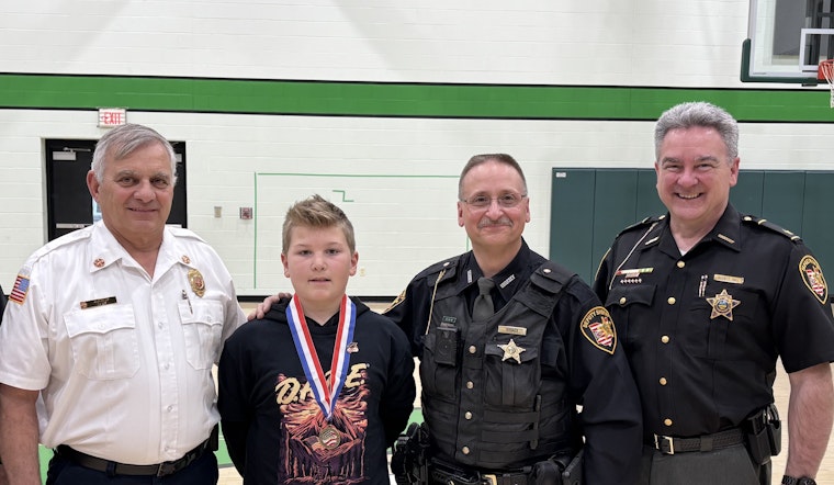 Columbia Middle School 5th Graders Graduate from D.A.R.E. Program in Lorain County Ceremony