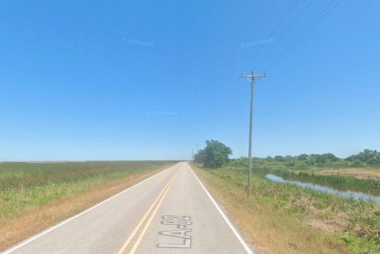 LA 82 Stretch in Cameron Parish Reopened by DOTD with Caution Advisory for Ongoing Construction Presence