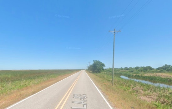 LA 82 Stretch in Cameron Parish Reopened by DOTD with Caution Advisory for Ongoing Construction Presence
