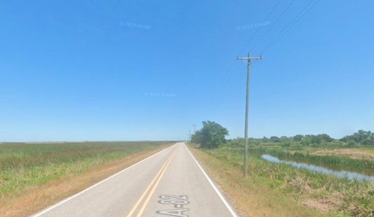 LA 82 Stretch in Cameron Parish Reopened by DOTD with Caution Advisory for Ongoing Construction Presence