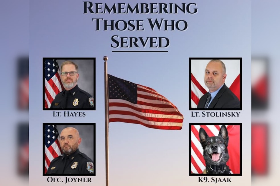 La Vergne Honors Fallen Heroes During National Police Week, Reflects on Legacy of Sacrifice