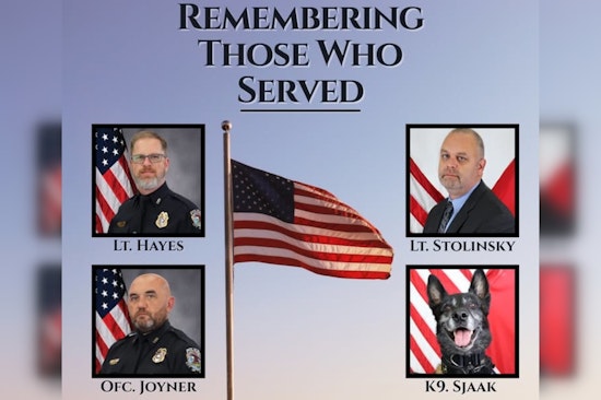 La Vergne Honors Fallen Heroes During National Police Week, Reflects on Legacy of Sacrifice