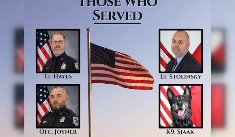 La Vergne Honors Fallen Heroes During National Police Week, Reflects on Legacy of Sacrifice