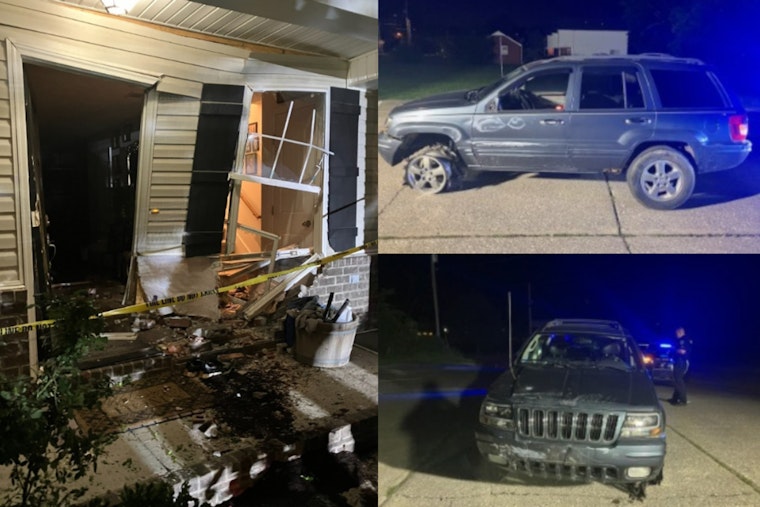 La Vergne Police Apprehend Suspected DUI Driver Following Hit-and-Run Incident