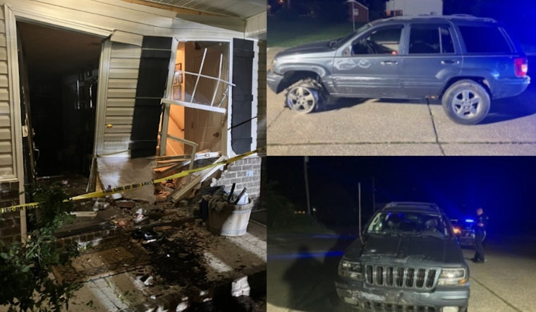 La Vergne Police Apprehend Suspected DUI Driver Following Hit-and-Run Incident