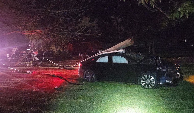 La Vergne Police on Hunt for Suspect After Crash Leads to Power Outage for 900 Homes