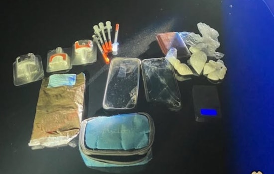 La Vergne Police Seize Drugs During Traffic Stop, Two Suspects Charged with Felonies