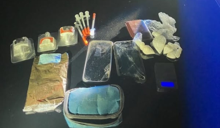 La Vergne Police Seize Drugs During Traffic Stop, Two Suspects Charged with Felonies