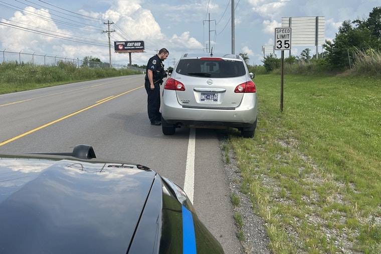 La Vergne's "Operation Safe Streets" Nets 85 Traffic Stops, Interagency Efforts Boost Local Traffic Safety