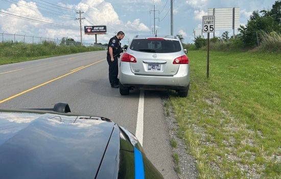 La Vergne's "Operation Safe Streets" Nets 85 Traffic Stops, Interagency Efforts Boost Local Traffic Safety
