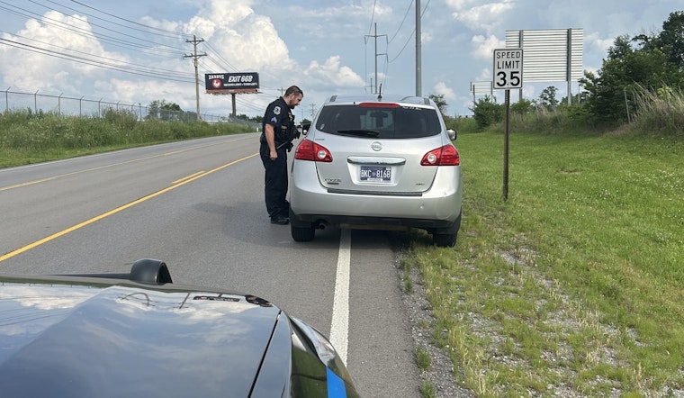 La Vergne's "Operation Safe Streets" Nets 85 Traffic Stops, Interagency Efforts Boost Local Traffic Safety