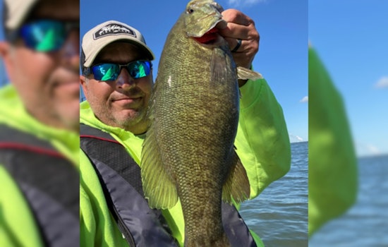Lake Erie Celebrates Record-Breaking 3,710 Trophy Fish Catches in 2024