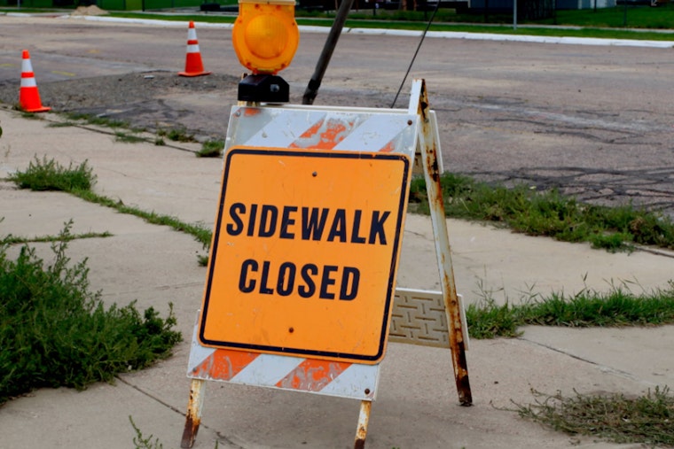 Lake Havasu City Announces Temporary Sidewalk Closure Near Grace Arts Live Theatre for Repairs
