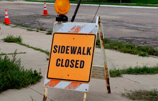 Lake Havasu City Announces Temporary Sidewalk Closure Near Grace Arts Live Theatre for Repairs
