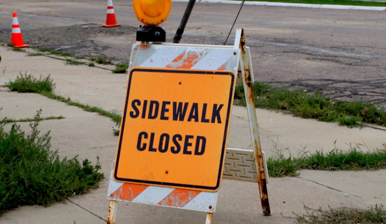Lake Havasu City Announces Temporary Sidewalk Closure Near Grace Arts Live Theatre for Repairs