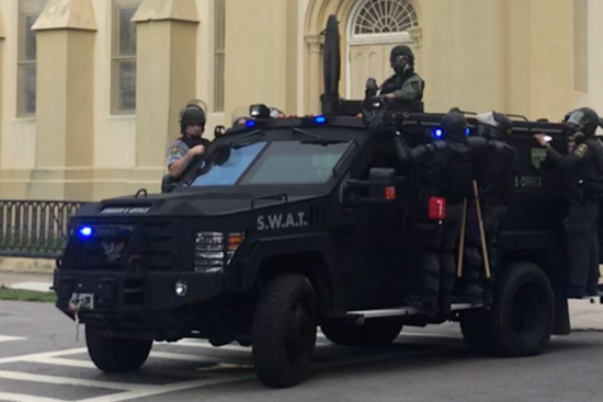 Lake Havasu City Standoff Ends with Domestic Violence Suspect Fatally Shot by SWAT