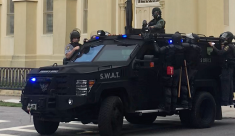Lake Havasu City Standoff Ends with Domestic Violence Suspect Fatally Shot by SWAT