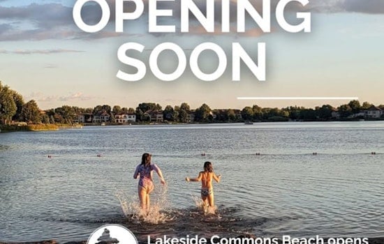Lakeside Commons Park & Beach Set to Open May 27th for Summer Season in Blaine