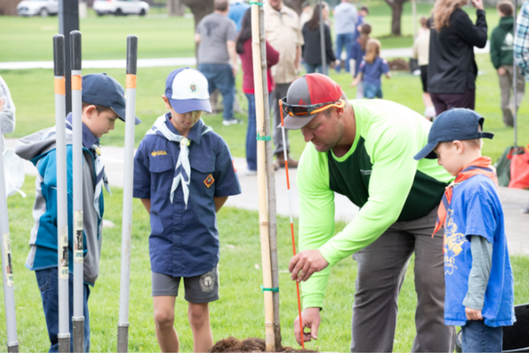 Lakewood Marks Arbor Day with 500 New Trees, Continues Legacy as Tree City USA