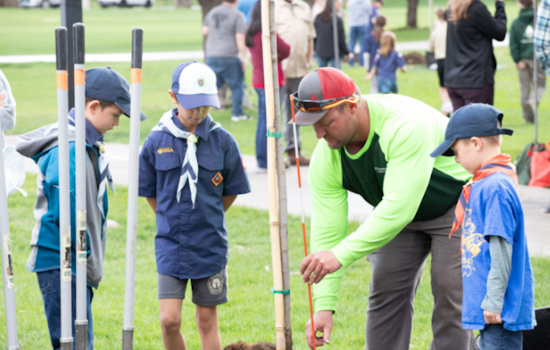 Lakewood Marks Arbor Day with 500 New Trees, Continues Legacy as Tree City USA
