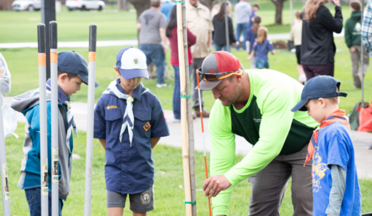 Lakewood Marks Arbor Day with 500 New Trees, Continues Legacy as Tree City USA