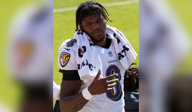Lamar Jackson Hosts Season Opener at Pimlico, Spotlighting New York Knights Win and Community Initiatives