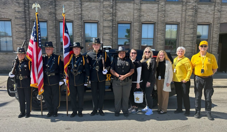 Lancaster Salutes Fallen Heroes: Fairfield County Sheriff's Office Joins Memorial Day Parade in a Unified Show of Respect