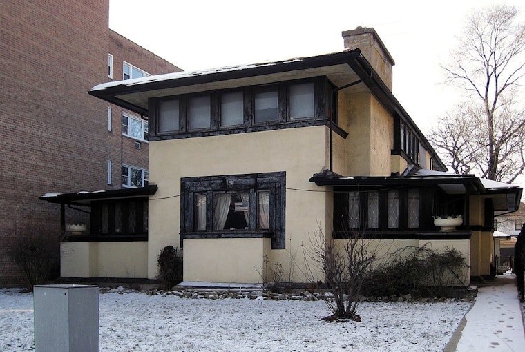 Landmarks Illinois Flags Bernie Mac's Alma Mater, Frank Lloyd Wright House Among Endangered Structures