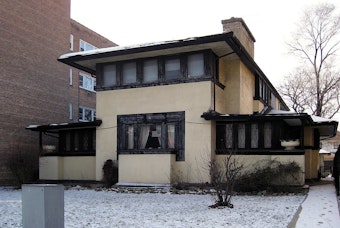 Landmarks Illinois Flags Bernie Mac's Alma Mater, Frank Lloyd Wright House Among Endangered Structures