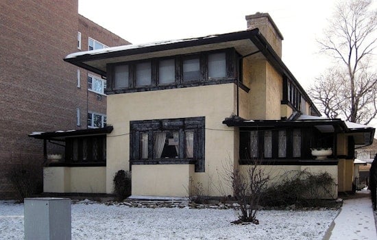 Landmarks Illinois Flags Bernie Mac's Alma Mater, Frank Lloyd Wright House Among Endangered Structures