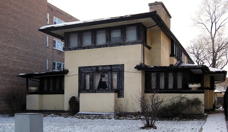 Landmarks Illinois Flags Bernie Mac's Alma Mater, Frank Lloyd Wright House Among Endangered Structures