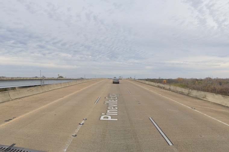 Lane Closure on Purple Heart Memorial Bridge for Inspection May Disrupt Traffic in Rapides Parish