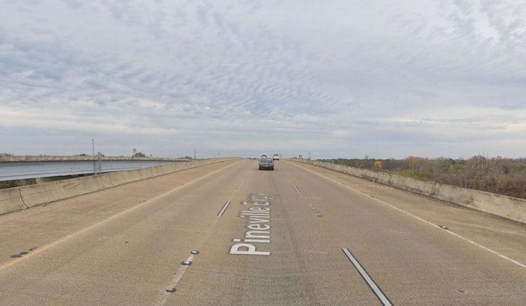 Lane Closure on Purple Heart Memorial Bridge for Inspection May Disrupt Traffic in Rapides Parish