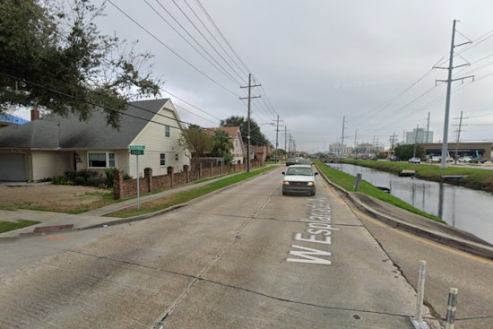 Lane Closure on West Esplanade Avenue in Jefferson Parish Starting May 30