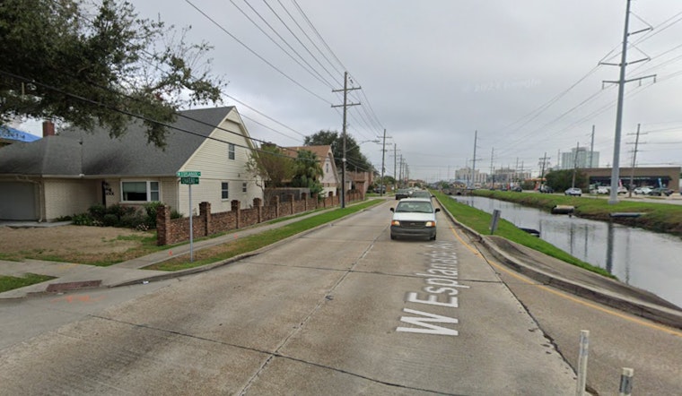 Lane Closure on West Esplanade Avenue in Jefferson Parish Starting May 30