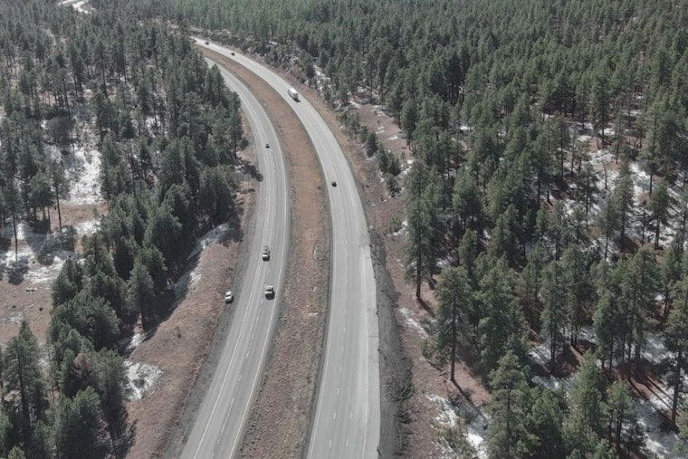 Lane Closures Begin for $15.8 Million Wildlife Overpass South of Flagstaff