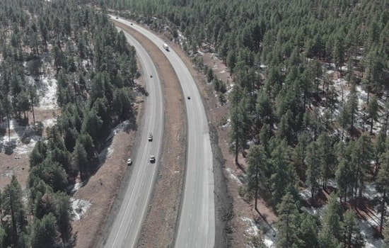 Lane Closures Begin for $15.8 Million Wildlife Overpass South of Flagstaff