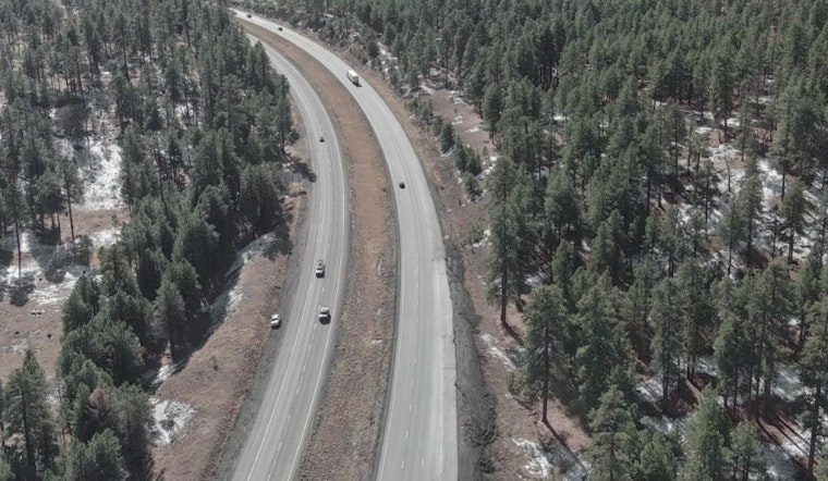 Lane Closures Begin for $15.8 Million Wildlife Overpass South of Flagstaff