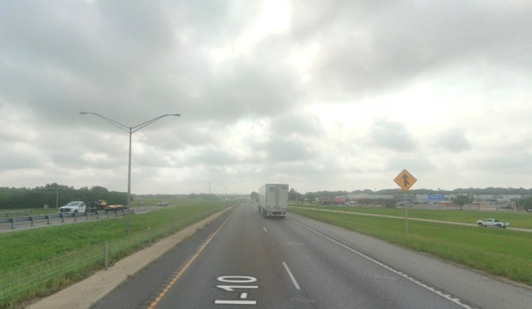 Lane Closures on I-10 Between Jennings and Whiskey Bay for Herbicide Application