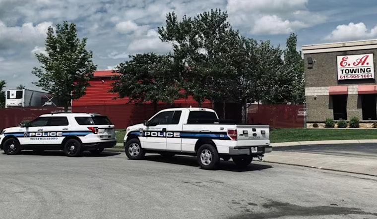 Lansing Man Found Dead in Hummer at Tennessee Tow Yard, Murfreesboro Police Probe Suspicious Death