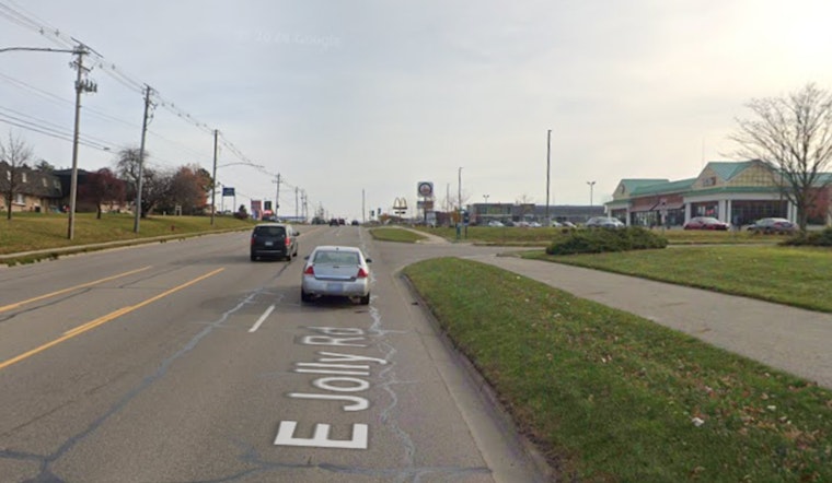Lansing Police Investigate Intentional Hit-and-Run on E. Jolly Road, Victim Known to Suspect