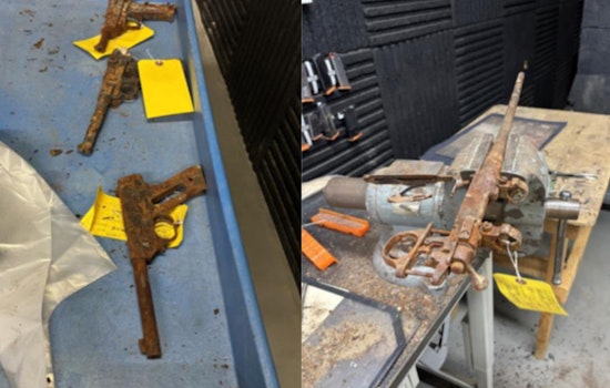 LAPD Strives to Reunite Owners with Sentimental Firearms Lost in Palisades Fire