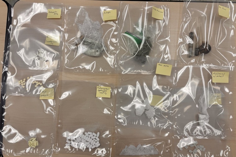 Largo Police Make Major Drug Bust, Driver Charged With Trafficking Fentanyl and Methamphetamine