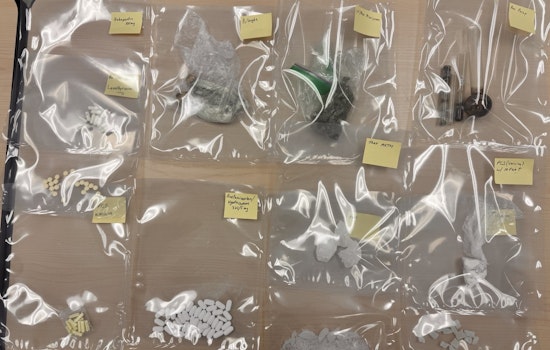 Largo Police Make Major Drug Bust, Driver Charged With Trafficking Fentanyl and Methamphetamine